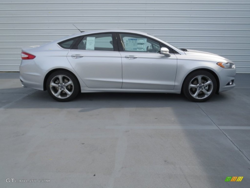 Ford Fusion Silver