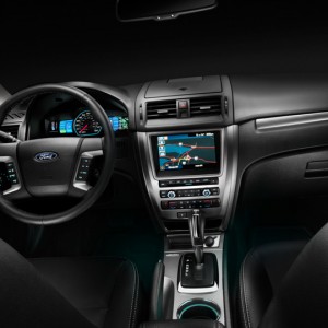 Ford Fusion Silver