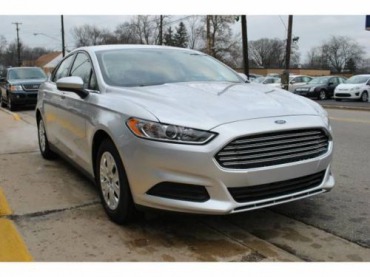 Ford Fusion Silver