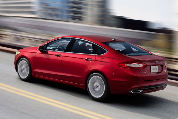 Ford Fusion St