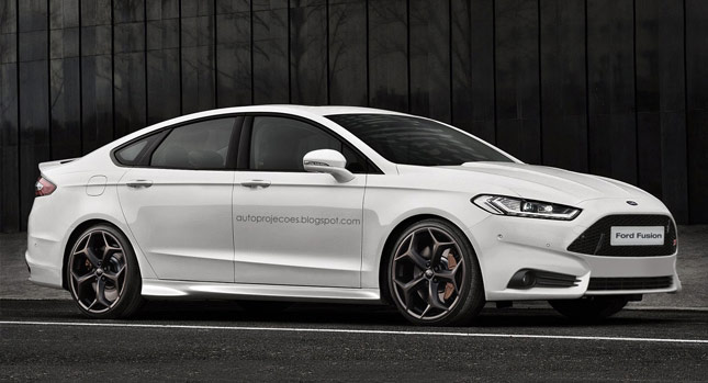 Ford Fusion St