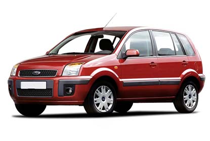 Ford Fusion Tdci