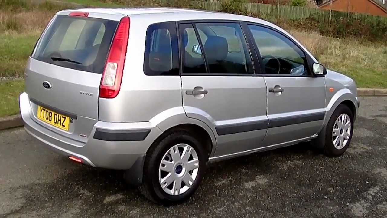 Ford Fusion Tdci