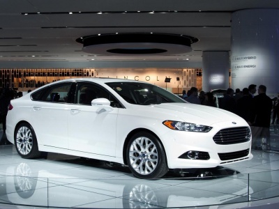 Ford Fusion Titanium 2013