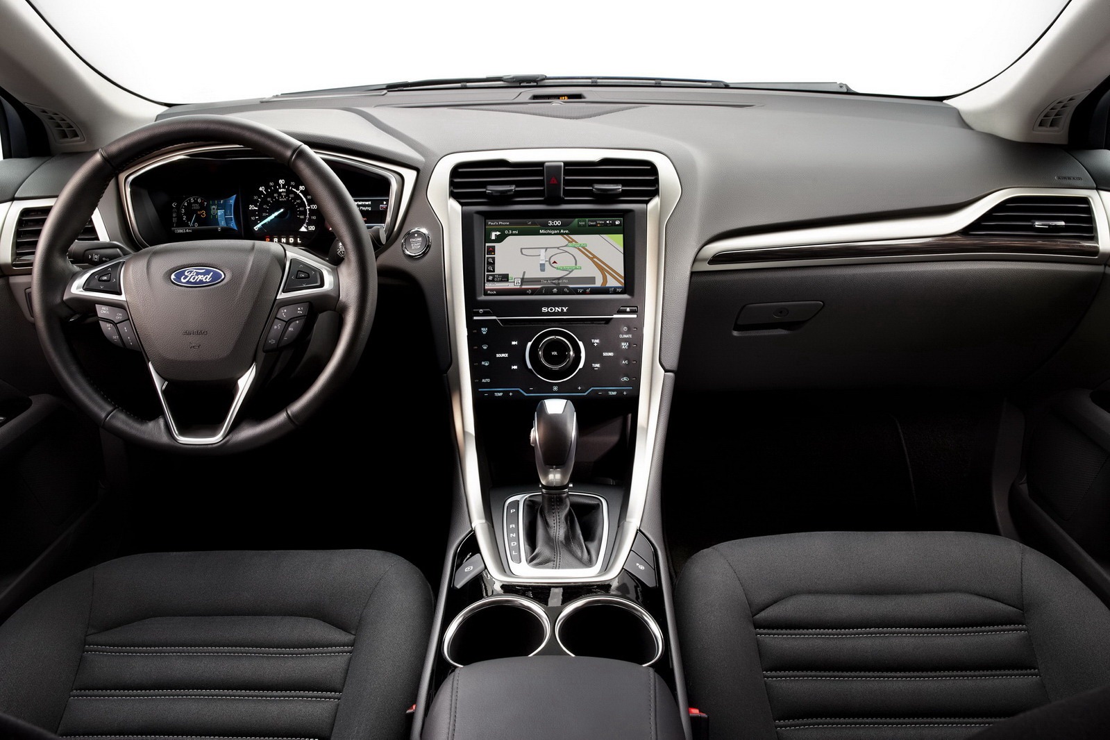 Ford Fusion Titanium 2013