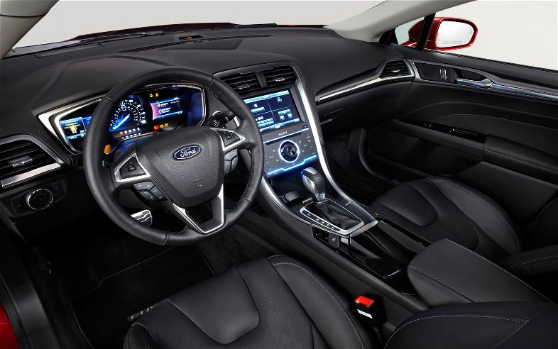 Ford Fusion Titanium 2013