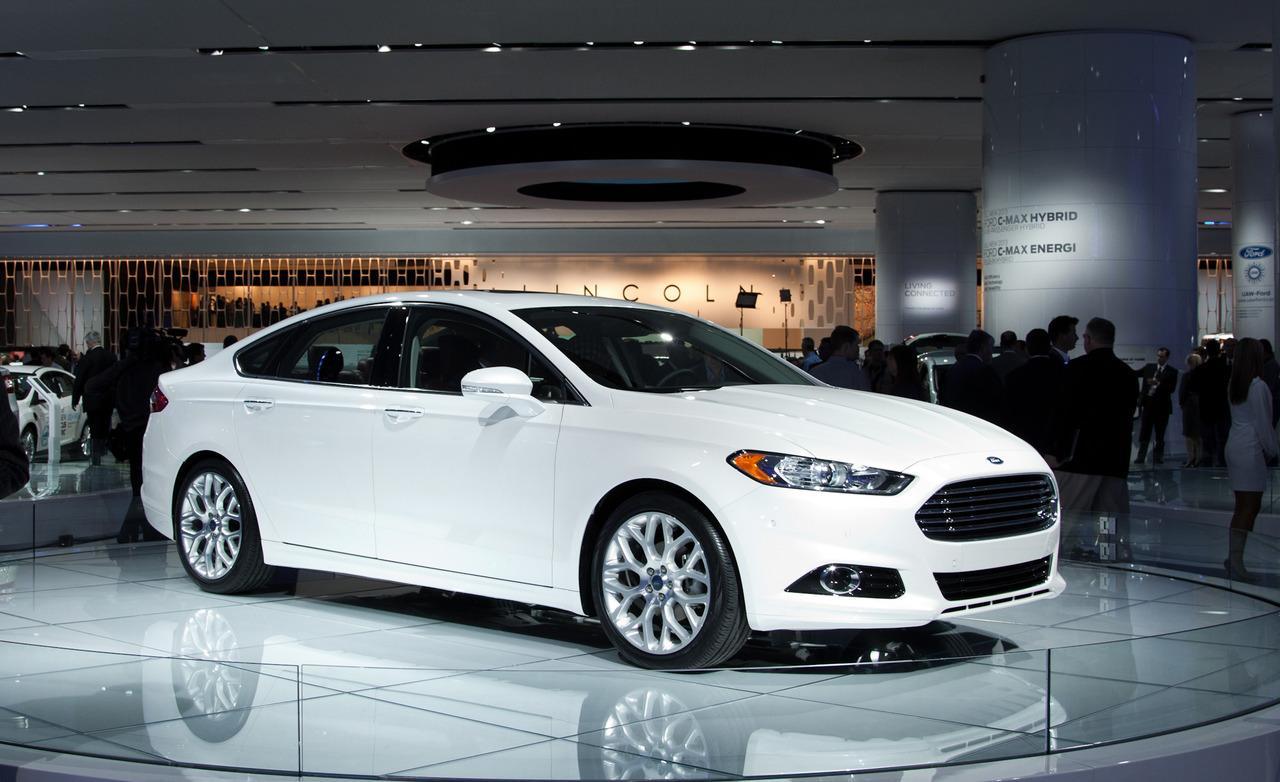 Ford Fusion Titanium 2013