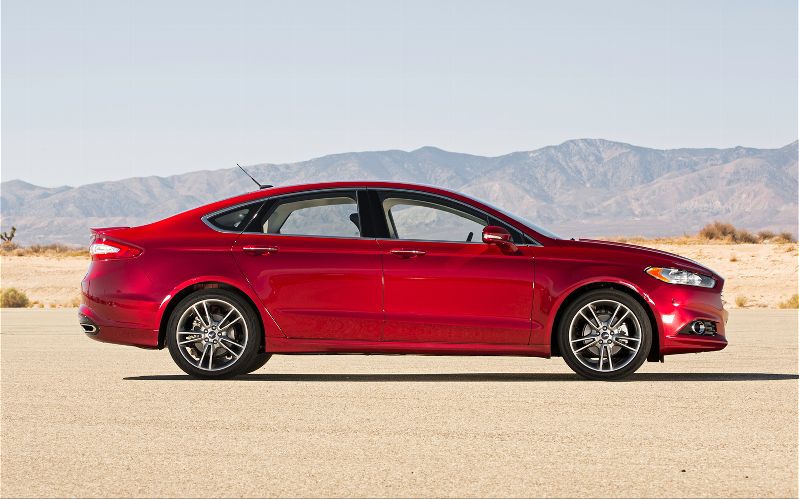 Ford Fusion Titanium 2013