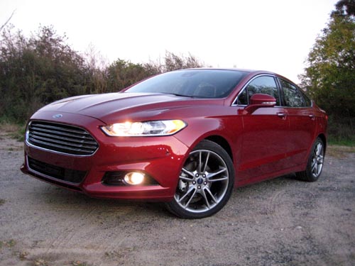 Ford Fusion Titanium 2013