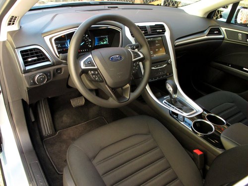 Ford Fusion Titanium 2013