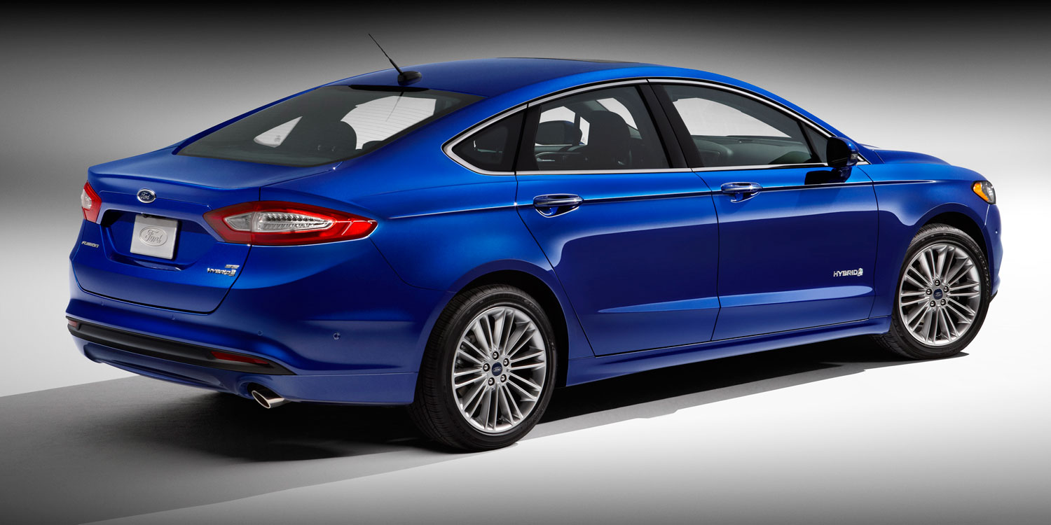 Ford Fusion Titanium 2013