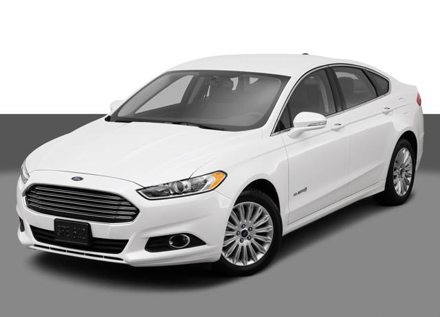 Ford Fusion Titanium 2014