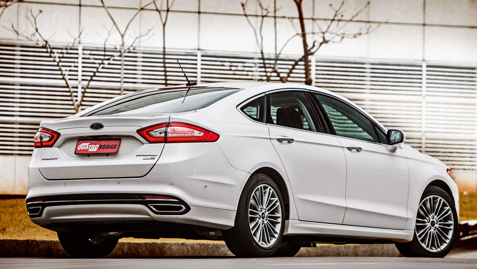 Ford Fusion Titanium 2014