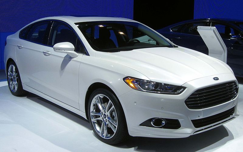Ford Fusion Titanium 2014