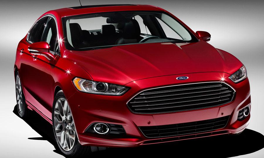 Ford Fusion Titanium 2014
