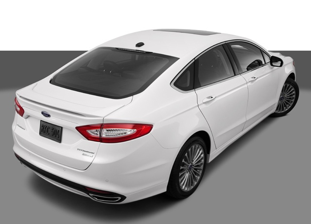 Ford Fusion Titanium 2014