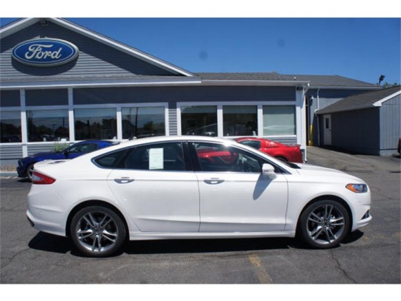 Ford Fusion Titanium 2015