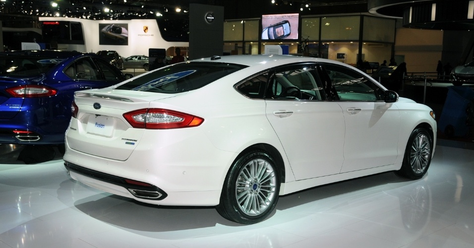 Ford Fusion Titanium 2015