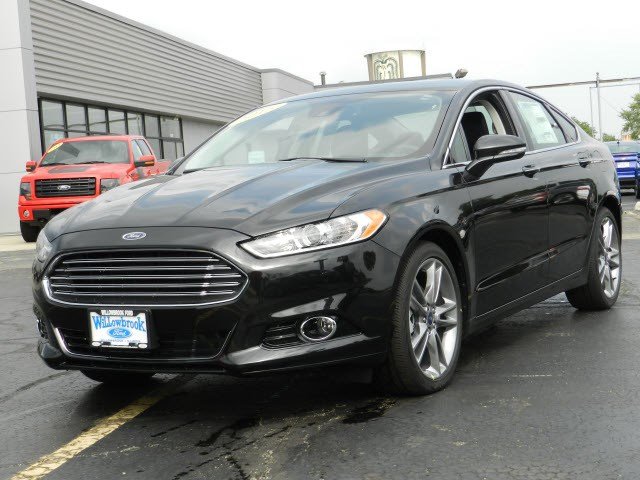 Ford Fusion Titanium 2015