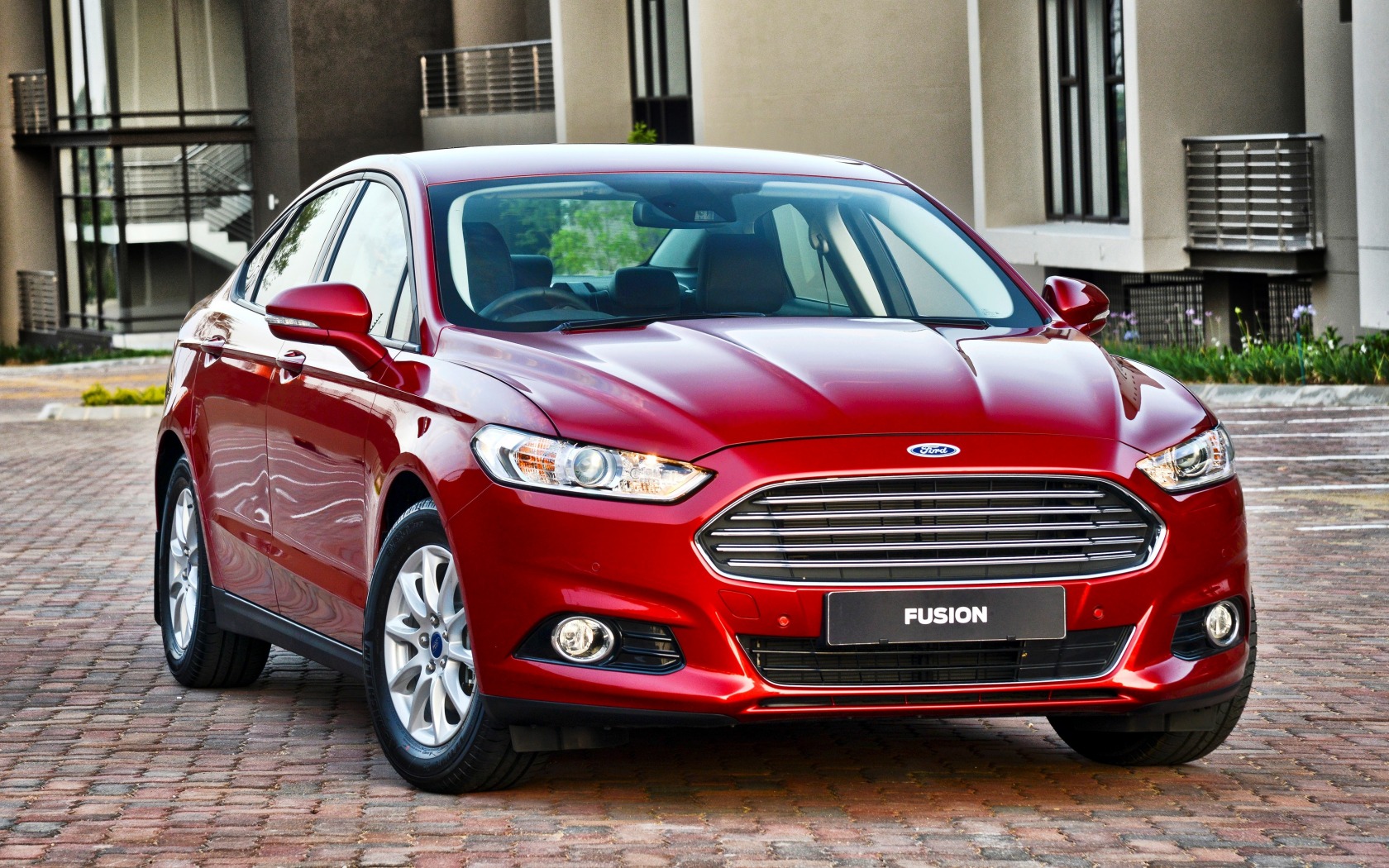 Ford Fusion Titanium 2015