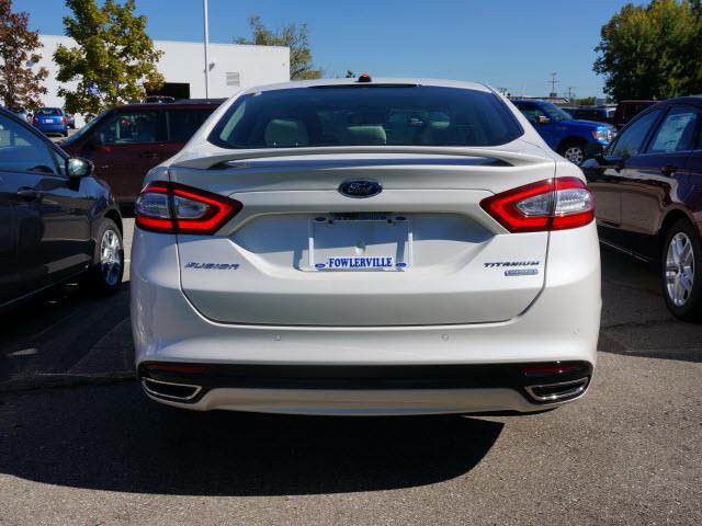 Ford Fusion Titanium 2015