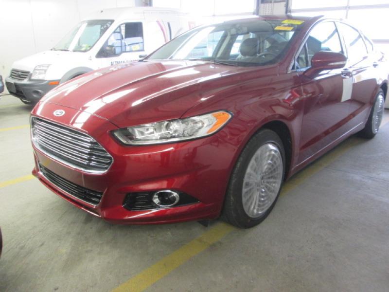 Ford Fusion Titanium 2015