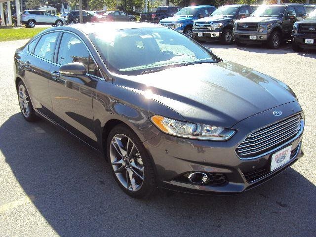 Ford Fusion Titanium 2015