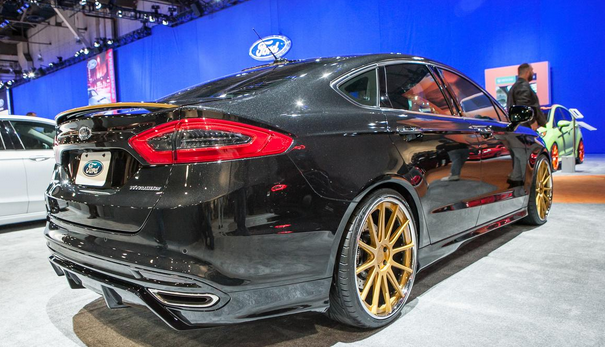Ford Fusion Titanium 2015