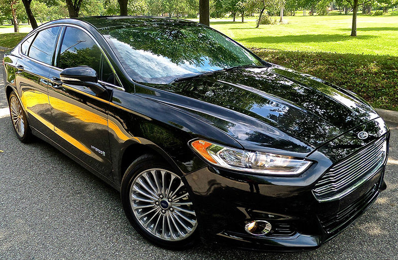 Ford Fusion Titanium Hybrid