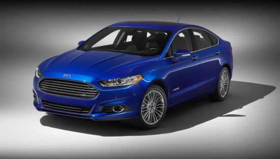 Ford Fusion Titanium Hybrid