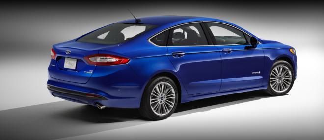 Ford Fusion Titanium Hybrid