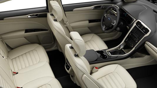Ford Fusion Titanium Hybrid
