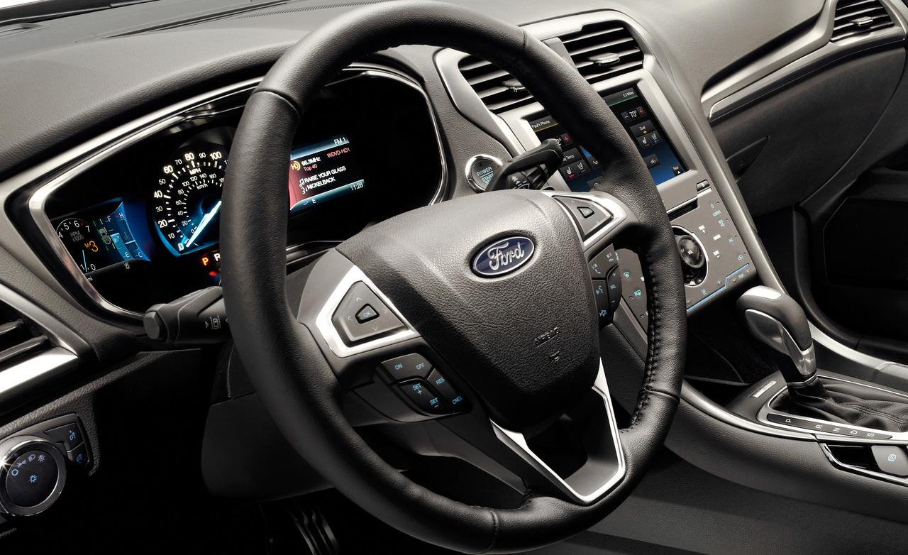 Ford Fusion Titanium