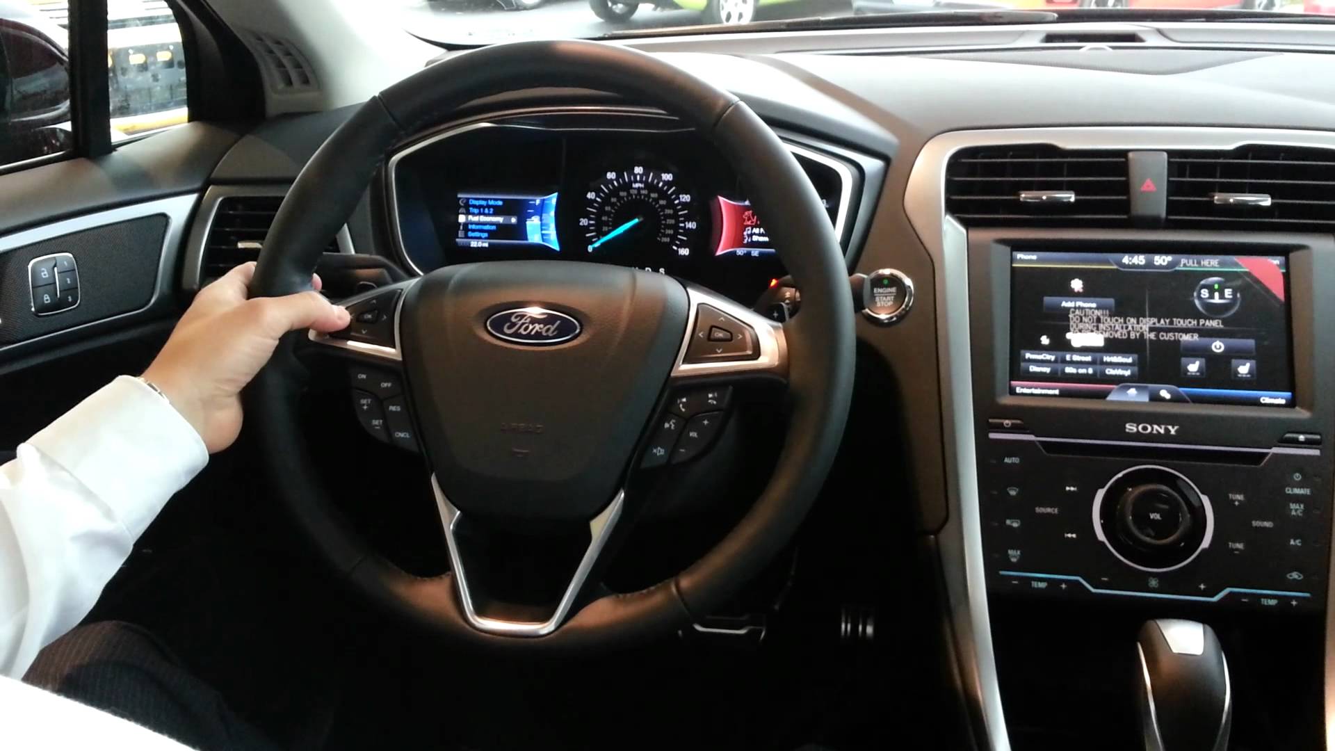 Ford Fusion Titanium Ford Fusion Titanium