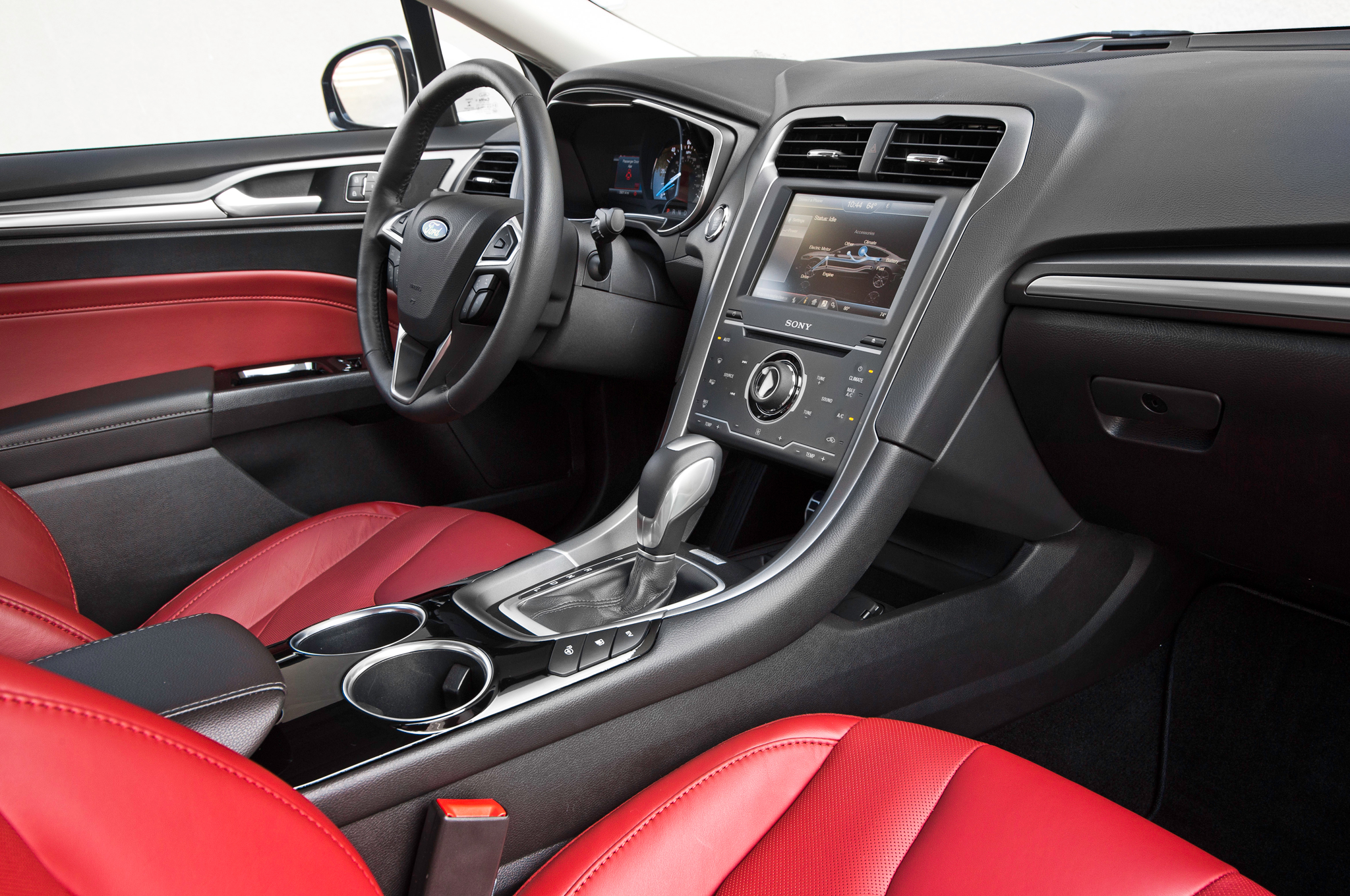 Ford Fusion Titanium