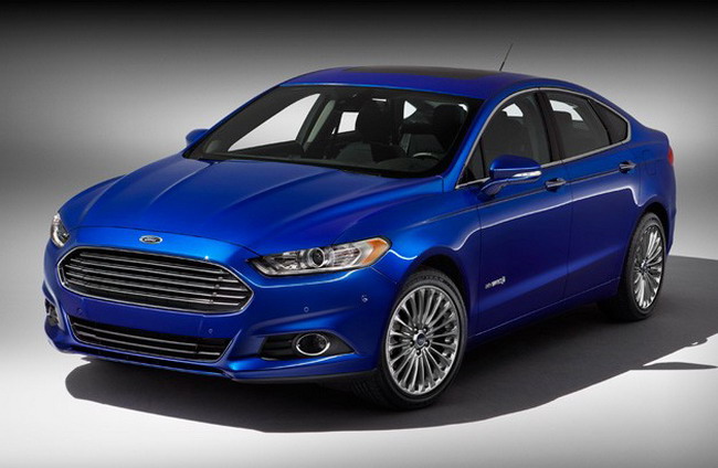 Ford Fusion Titanium