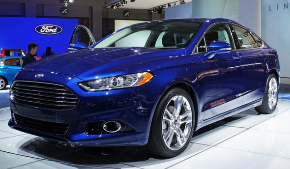 Ford Fusion Titanium