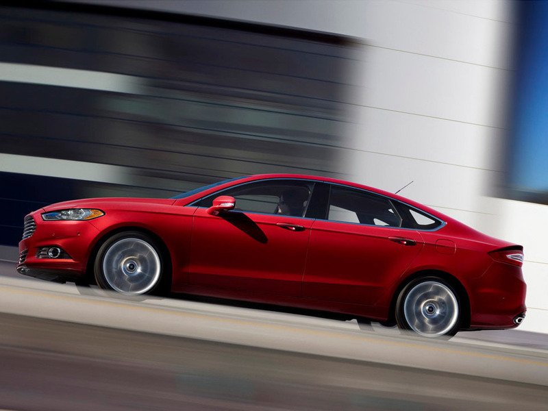 Ford Fusion Titanium