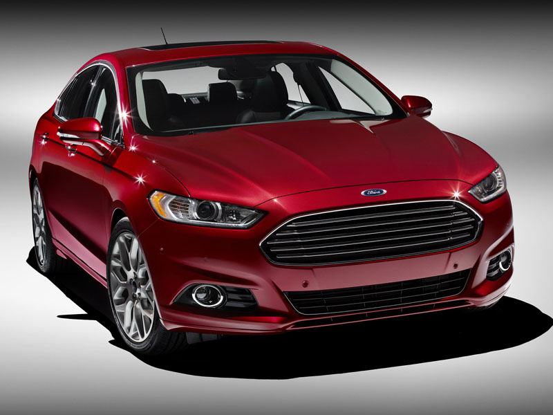 Ford Fusion Titanium
