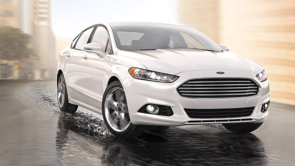 Ford Fusion Titanium
