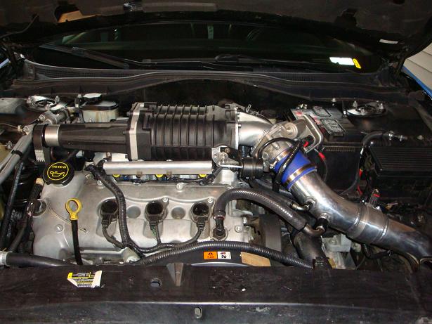 Ford Fusion Turbo
