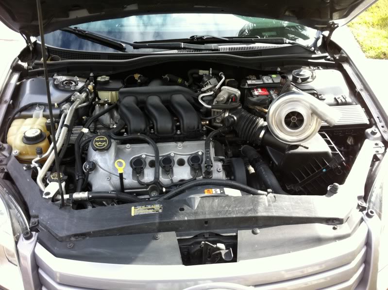 Ford Fusion Turbo
