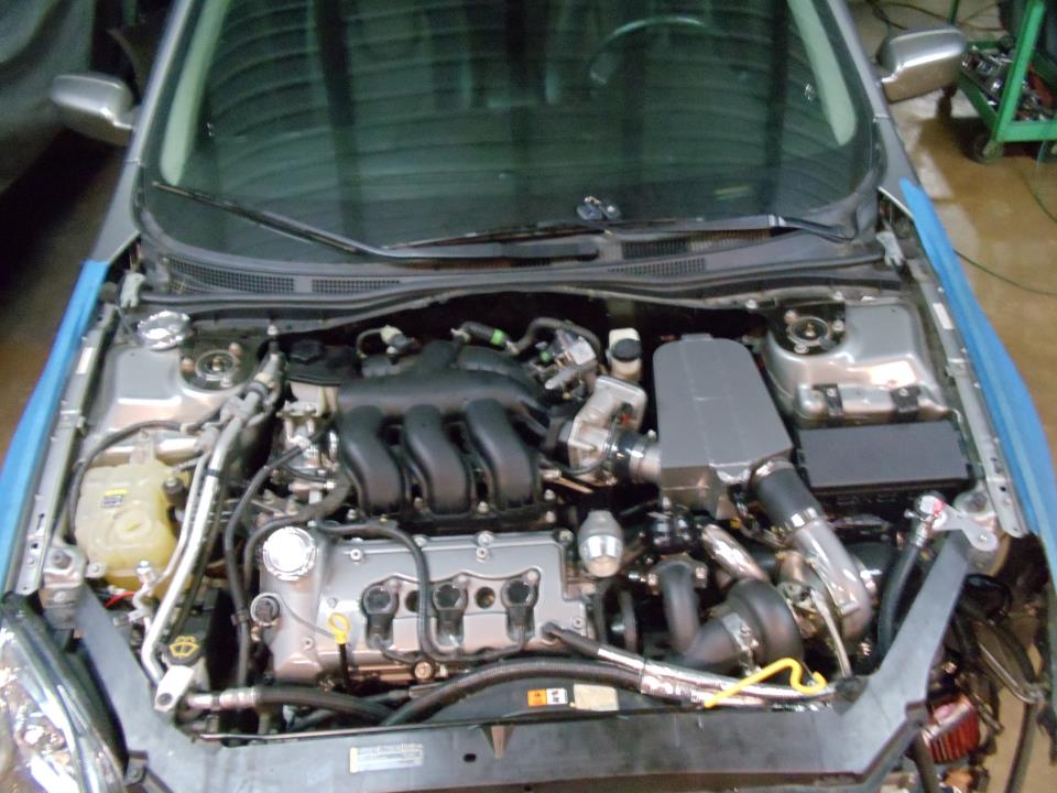 Ford Fusion Turbo