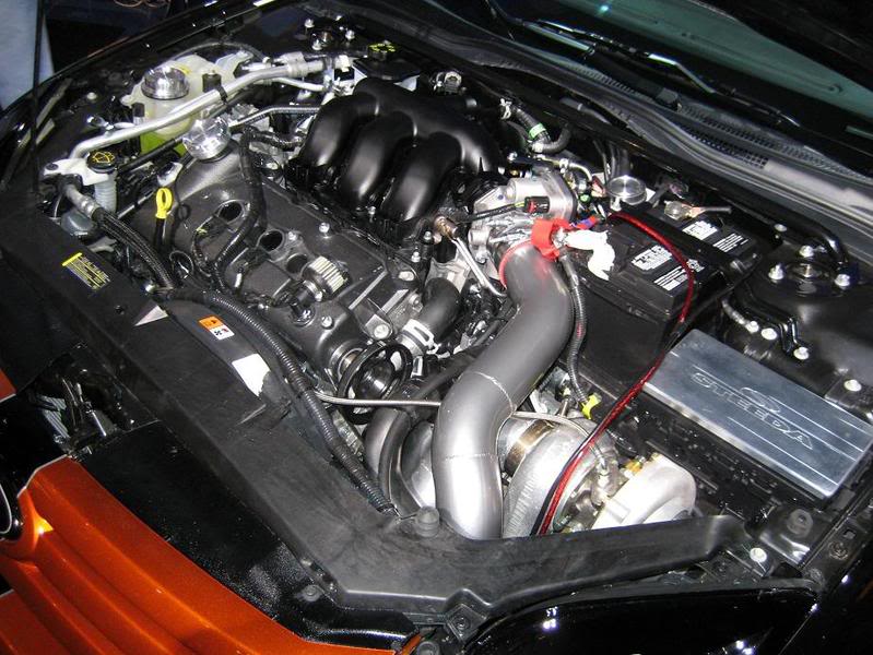 Ford Fusion Turbo