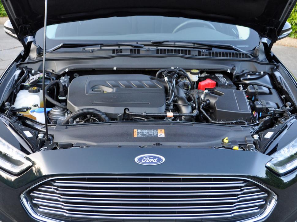Ford Fusion Turbo