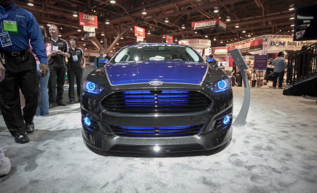 Ford Fusion V8