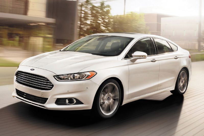 Ford Fusion V8
