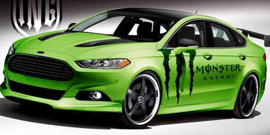 Ford Fusion V8