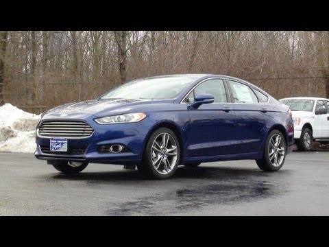 Ford Fusion V8