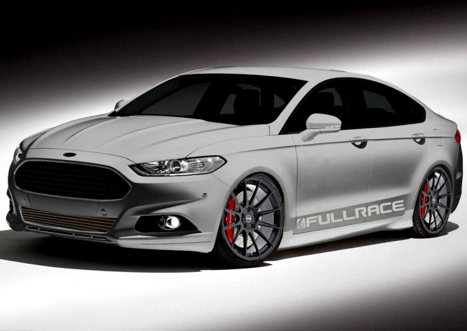 Ford Fusion V8
